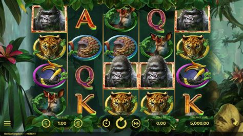 gorilla kingdom slot demo